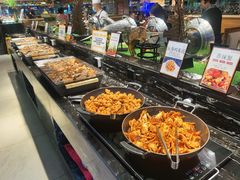 自助取餐区-德得轩烤涮一体自助餐厅(王府井店)