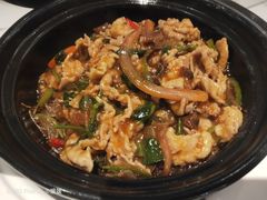 沙嗲粉丝肥牛煲-曼玉餐厅(中原万达店)