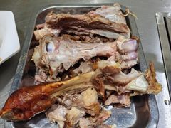 炭烤羊腿-张记烤羊腿(北花园店)