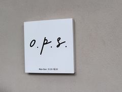 -O.P.S. CAFE