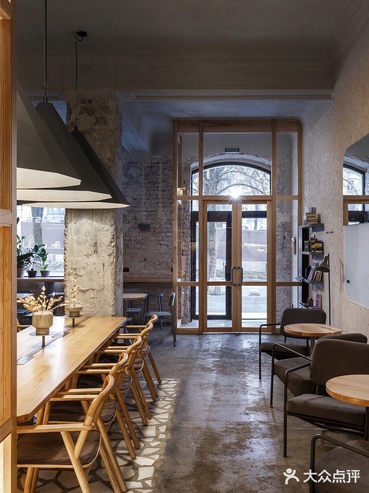 咖啡店设计|文化气息氛围的空间