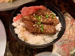 小碗牛肉饭-炙柒Sekinana·精致料理 烧鸟·铁板烧(海上世界店)