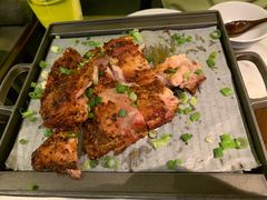 绿茶葱香烤鸡-绿茶餐厅(深圳龙华天虹购物中心店)