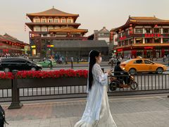 -大雁塔北广场音乐喷泉