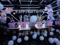 -小鲤鱼生日气球派对会场策划布置