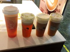 喜乐芝金凤茶王-喜茶(上海正大广场店)