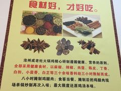 -成老灶火锅鸡(平山店)