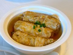 上汤泡鲜竹卷-金苑海鲜酒家(来魅力店)