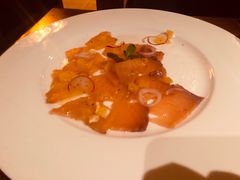 烟熏三文鱼-Tajine Moroccan塔金摩洛哥中东餐厅