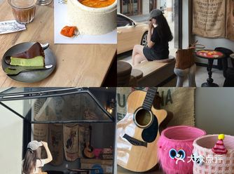 妈耶！！就在花里巷的一家coffee店！ 太太太出片