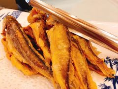 干炸小黄花-蓝海大饭店·渔歌舫(黄岛店)