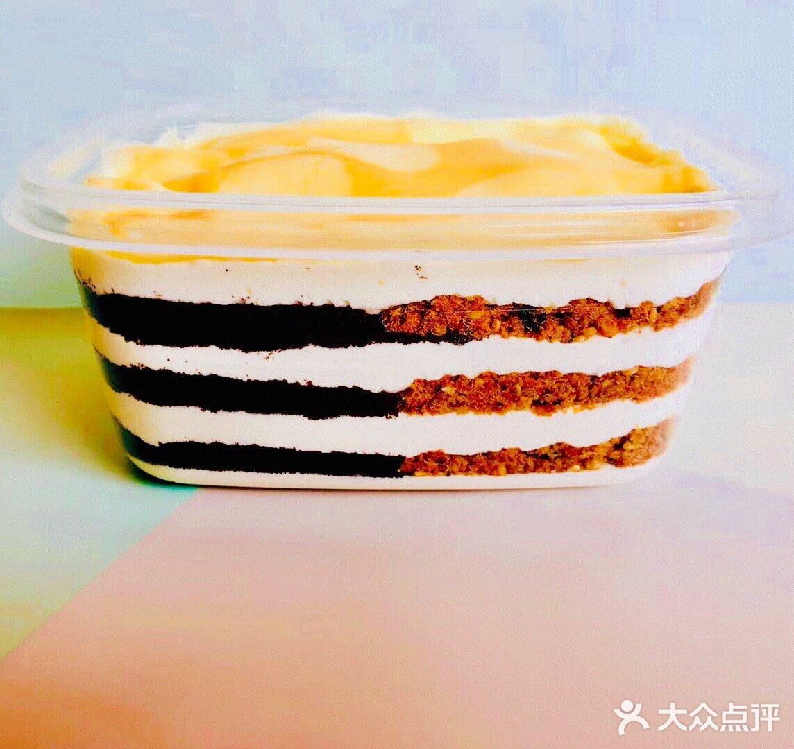 随心所欲DIY 肉松水果蛋糕盒子🍰