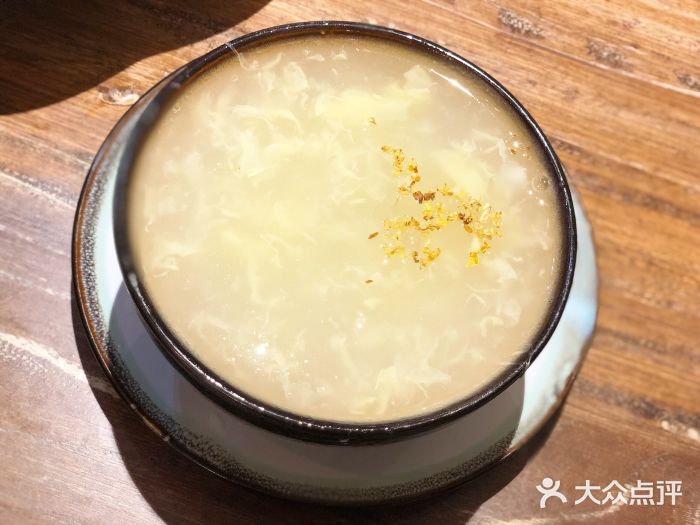 金牌忆秦园(恒隆广场店)-酒酿圆子-菜-酒酿圆子图片-无锡美食-大众