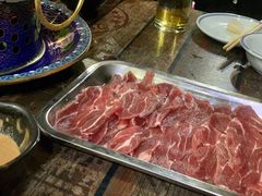 现切羊腱子肉-龙虾风暴(松江店)