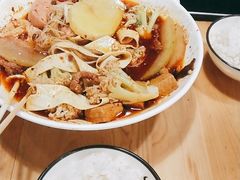 -牛八秒油泼冒菜(宽窄巷子店)