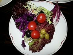 蔬菜沙拉-广州花园酒店-凌璇阁360度高空海鲜自助餐CAROUSEL