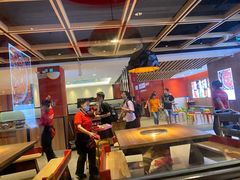 大堂-季季红火锅(长沙步行街店)