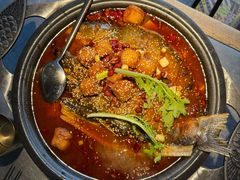 -探鱼·鲜青椒爽麻烤鱼(天一广场店)