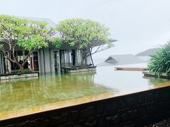 -日落吧·海景咖啡厅·餐酒吧·鸡尾酒·下午茶·乐队表演·浪漫夕阳·三亚文华东方酒店