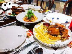 -曼乐辰餐厅(中庚漫游城店)