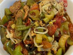 -贺莉嫂北二巷香菇芙蓉面(抗大商厦店)