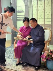 -时光纪亲子全家福照相馆(静安店母女写真父母纪念照)