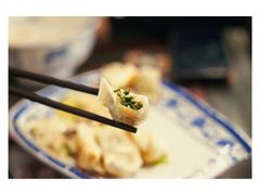 韭菜鲜肉锅贴-长人馄饨铺(解放街店)