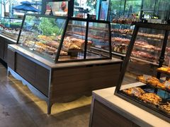 面包甜点陈列柜-巴黎贝甜(大宁国际商业广场店)