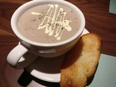 菌菇浓汤-大树餐厅(益田假日店)