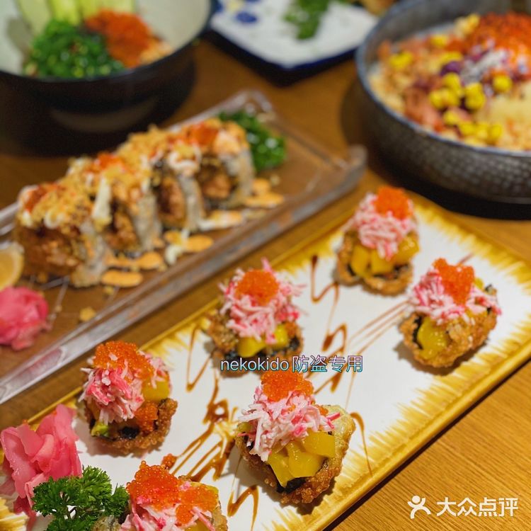 藏于长沙五一广场的创意日料🍣人均仅74🥢