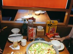 -蜀香三绝·牛蛙·烤鱼·天府炒鸡(安丘泰华店)