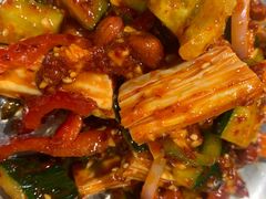 拌花菜-原始泥炉烤肉(总店)