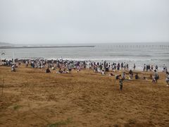 -青岛第二海水浴场