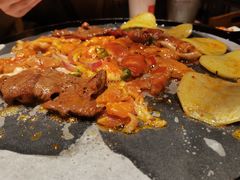 招牌雪花牛肉片-么肆烤肉·中式自助·烤肉大排档(街道口季佳PAI店)