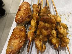 -宝记烧烤·碳锅羊肉·羊蝎子火锅·夜食社(文体路创始店)