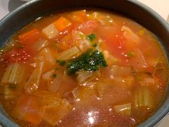 传统意大利蔬菜汤-夏朵餐厅(丁香店)