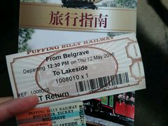 -普芬比利蒸汽火车