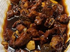 话梅排骨-柠静私家菜(石板巷店)