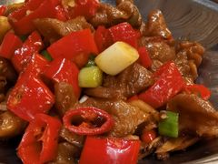 干锅肥肠-香融府·烤鸭·家常菜(马家堡路店)
