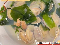 花蛤裙菜海鲜汤-萨莉亚意式餐厅(深圳北站店)