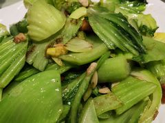 油渣生炒水东芥菜-清心鸡沙田乳鸽店·非遗传承(粤垦路店)