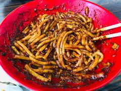 酱香素炒米粉-辣风芹酱香米粉(新疆炒米粉软件园店)