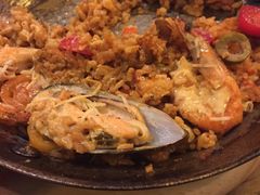 番红花海鲜饭-CRAZYONES西班牙海鲜饭(上海美罗城店)
