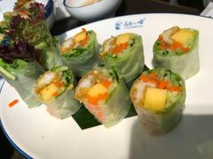 芒果鱼柳米纸卷-美奈小馆·越南料理(中航城君尚购物中心店)