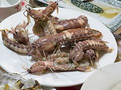-百丰园海鲜烧烤农家菜(威·至海港湾店)