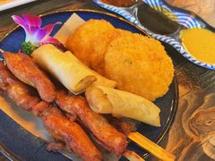 烧烤三饼-Hi YOU你的饭局泰餐厅(雍和宫店)