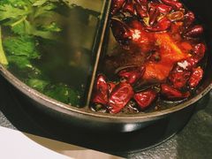 草本鸳鸯锅-盡膳口福跷脚牛肉火锅(合生汇购物中心店)