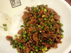 孜然牛肉-德天顺盖码饭(人民西路店)