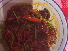 -荆九爷爆炒桥头三嫩(夫子庙店)