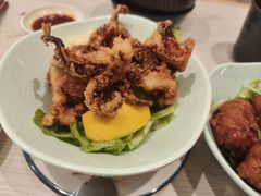 炸鱿鱼须-滨寿司(新街口中央商场店)